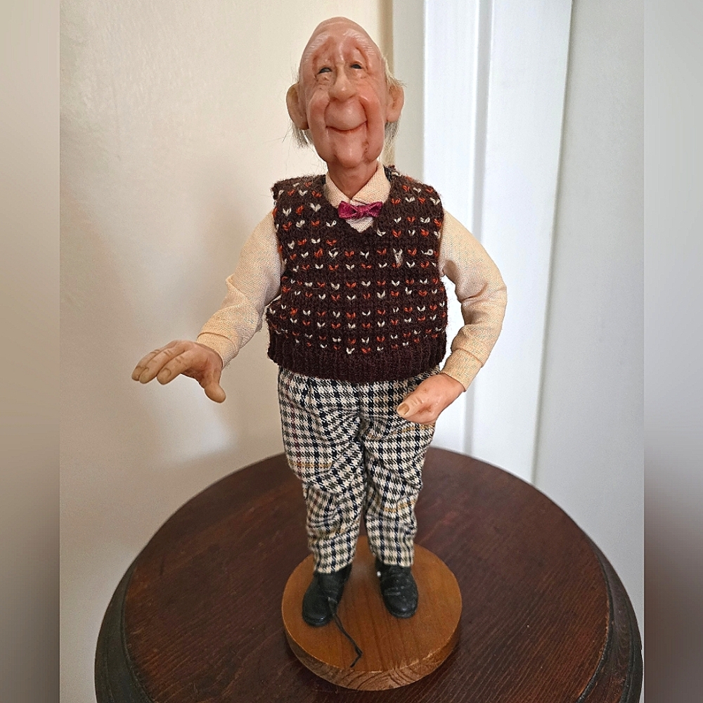 Richard Simmons "Norman" Doll Nana's Family by Artist Annie Wahl